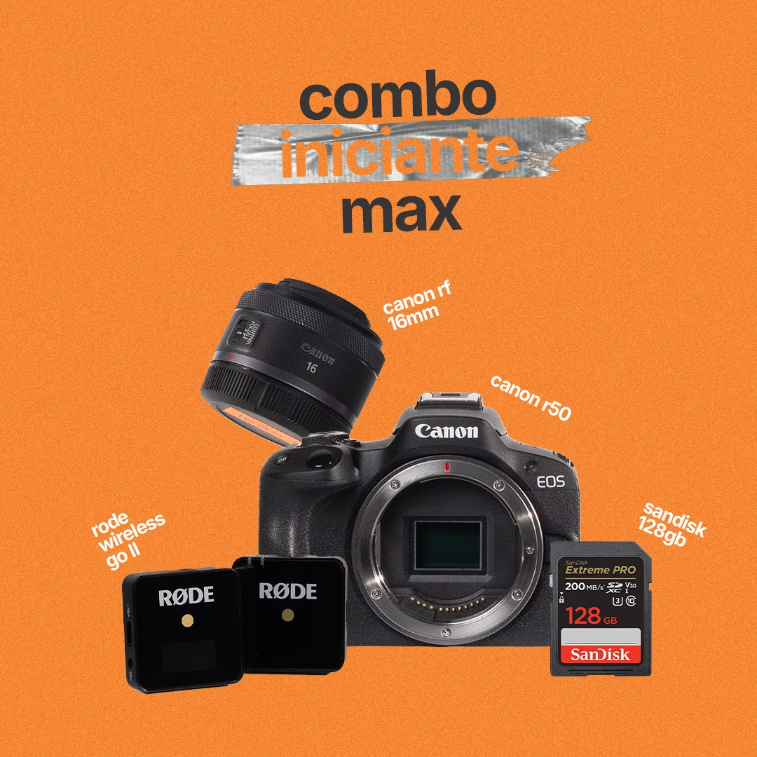 Capa do combo Combo Iniciante Max