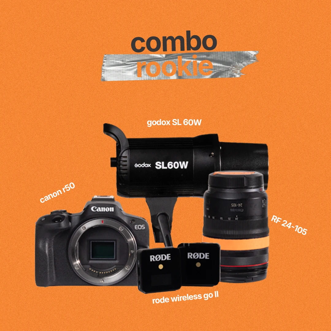Capa do combo Rookie Combo
