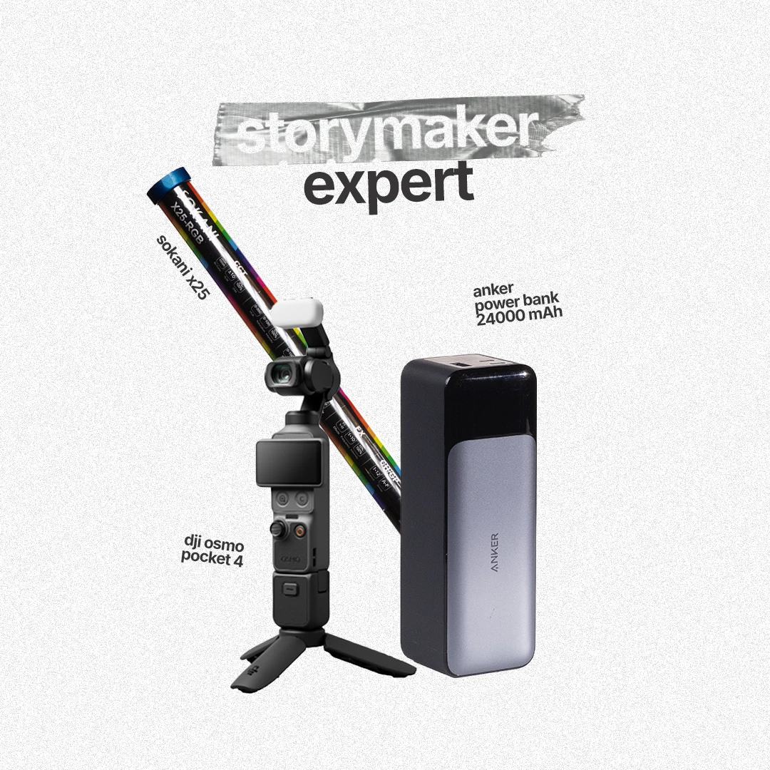 Capa do combo Storymaker Expert