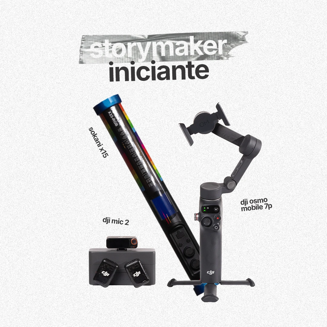 Capa do combo Storymaker Iniciante